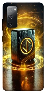 Чехол на Samsung Galaxy S20 FE Руна Эйваз фото 1 из 1