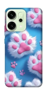 Чехол на Oppo Reno 14 Cat paw фото 1 из 1