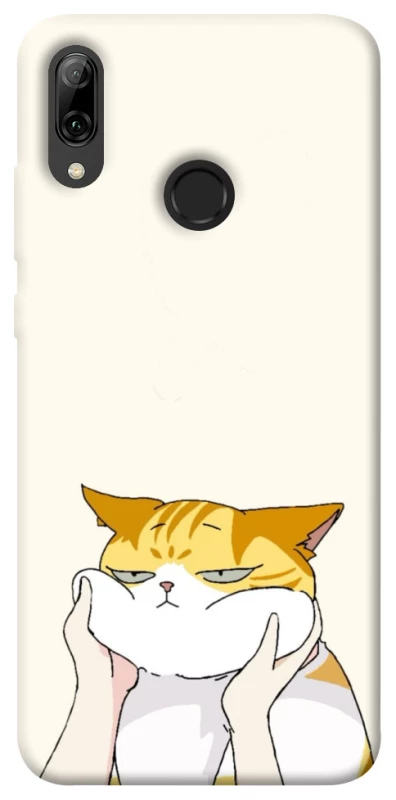 Чохол на Huawei P Smart (2019) Cat bun фото 1 з 1