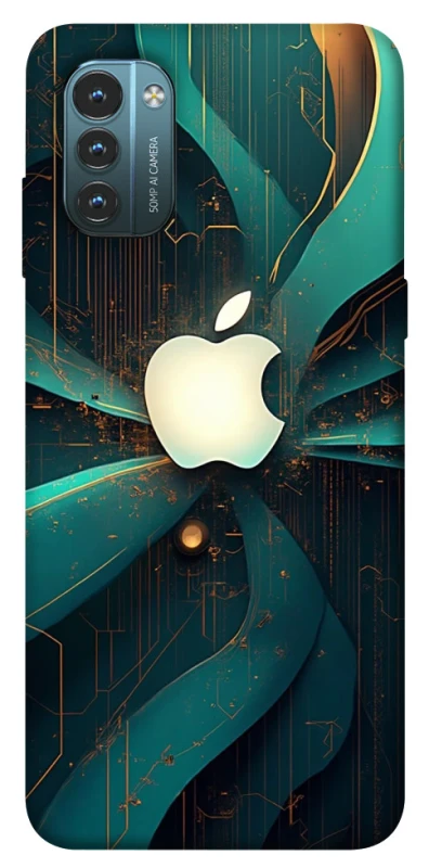 Чехол на Nokia G21 Apple logo ver.4 фото 1 из 1