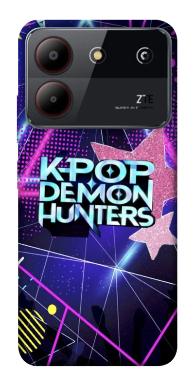 Чохол на ZTE Blade A54 4G K-Pop Demon Hunters ver.18 фото 1 з 1