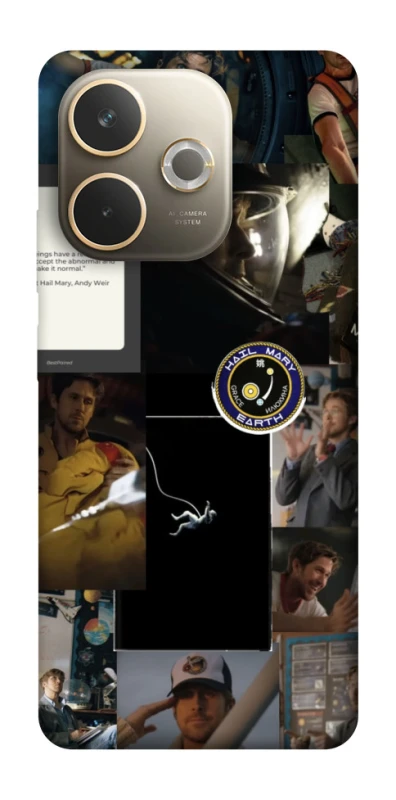 Чохол на Oppo A5 Pro 4G Project Hail Mary ver.1 фото 1 з 1