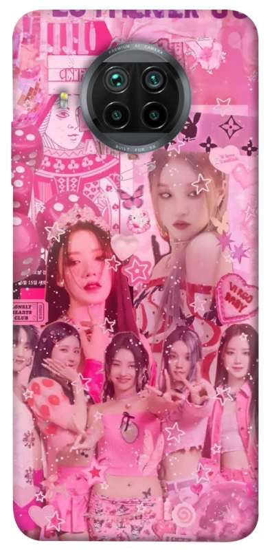 Чохол на Xiaomi Mi 10T Lite / Redmi Note 9 Pro 5G (G)I-DLE v2 фото 1 з 1