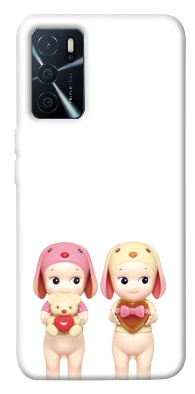 Чохол на Oppo A16s / A16 Puppy Love Duo фото 1 з 1