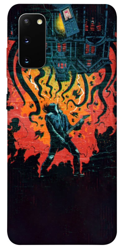 Чехол на Samsung Galaxy S20 Stranger Things ver.3 фото 1 из 1