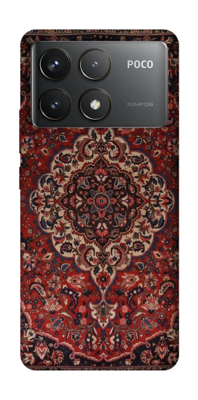 Чохол на Xiaomi Poco F6 Pro Килим v14 фото 1 з 1