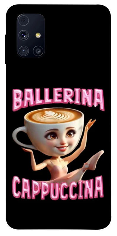 Чохол на Samsung Galaxy M31s Ballerina Capuchina фото 1 з 1