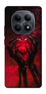 Чехол на Xiaomi Redmi Note 15 4G/5G (EU) Heart in the hands of a skeleton фото 1 из 1