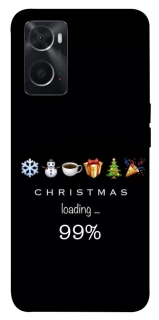 Чехол на Oppo A76 4G Christmas Loading фото 1 из 1