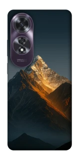 Чехол на Oppo A60 Mountain v8 фото 1 из 1