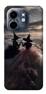 Чехол на Infinix Smart 9 4G / Hot 50i Halloween Witch ver.1 фото 1 из 1