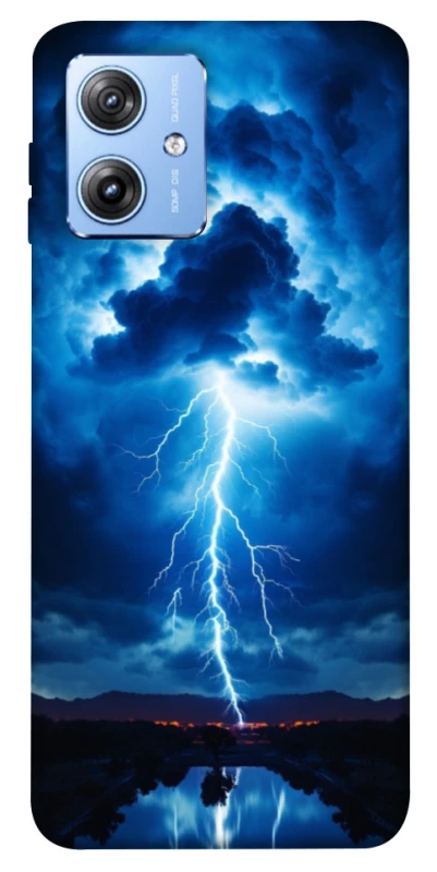Чохол на Motorola Moto G84 Блискавка фото 1 з 1