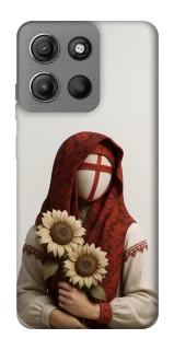 Чехол на Motorola Moto G15 Power Мотанка благополучия 3D фото 1 из 1