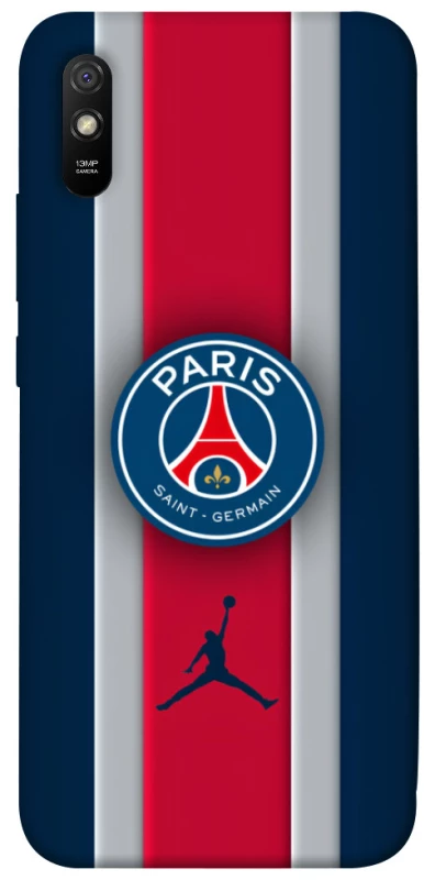 Чохол на Xiaomi Redmi 9A FC PSG v3 фото 1 з 1