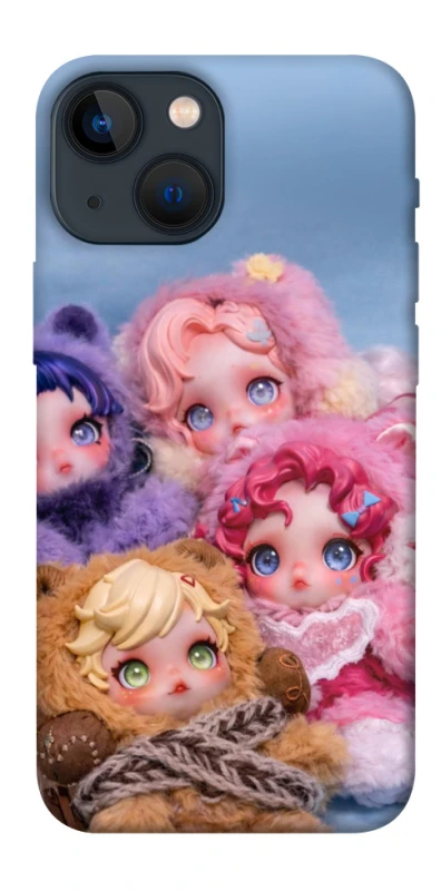Чохол на Apple iPhone 13 mini (5.4") SKULLPANDA × My Little Pony Ver.1 фото 1 з 1