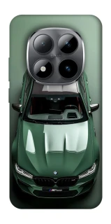Чехол на Xiaomi Redmi Note 15 Pro 5G BMW green фото 1 из 1