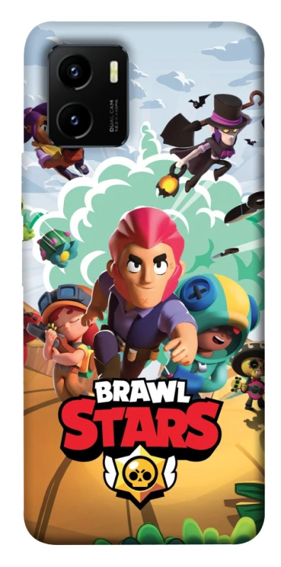 Чохол на Vivo Y15s Brawl Stars ver.7 фото 1 з 1