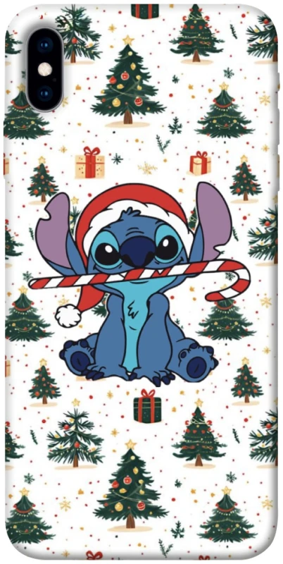 Чехол на Apple iPhone X (5.8") Stitch ver.23 фото 1 из 1