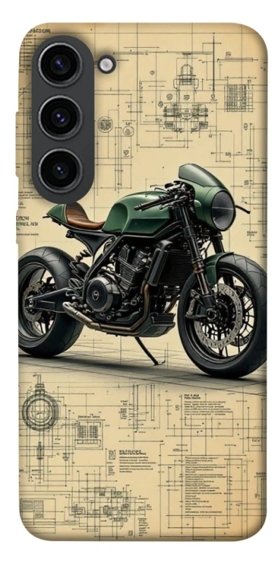 Чохол на Samsung Galaxy S23 Bike model фото 1 з 1