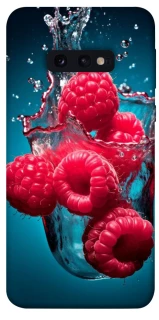 Чохол на Samsung Galaxy S10e Малинка у воді фото 1 з 1