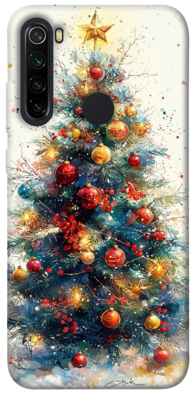 Чохол на Xiaomi Redmi Note 8 Новорічний v36 фото 1 з 1