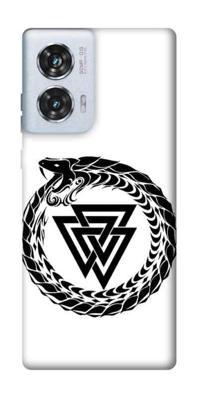 Чохол на Motorola Edge 50 Fusion Uruboros v2 фото 1 з 1