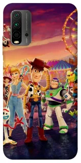 Чехол на Xiaomi Redmi 9T Toy Story ver.4 фото 1 из 1