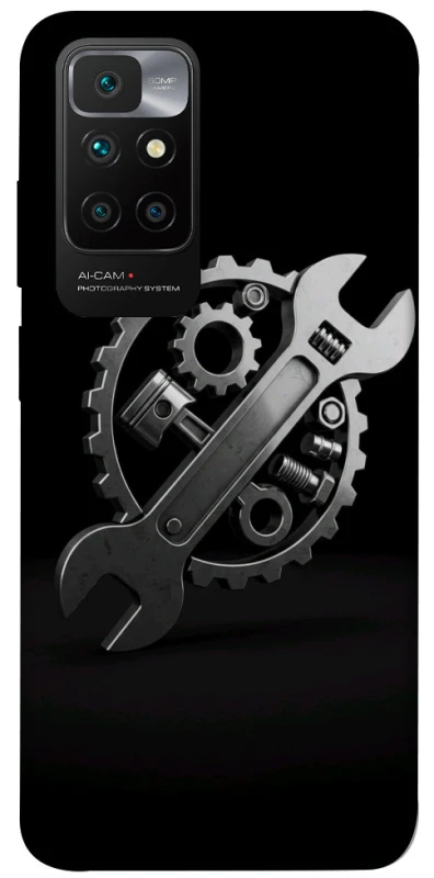 Чохол на Xiaomi Redmi 10 Mechanic v2 фото 1 з 1