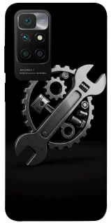 Чохол на Xiaomi Redmi 10 Mechanic v2 фото 1 з 1