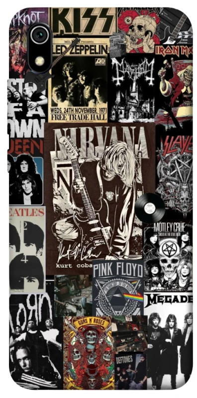 Чохол на Xiaomi Redmi 7A My playlist ver.6 фото 1 з 1