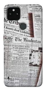 Чехол на Google Pixel 5A Газеты фото 1 из 1