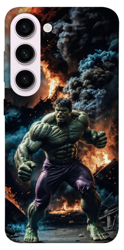 Чохол на Samsung Galaxy S23+ Hulk v2 фото 1 з 1