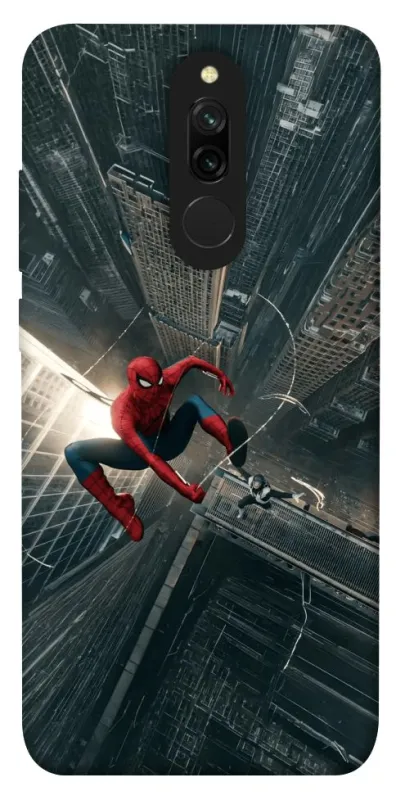 Чохол на Xiaomi Redmi 8 Spider Man ver.4 фото 1 з 1