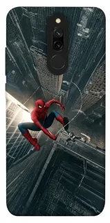 Чохол на Xiaomi Redmi 8 Spider Man ver.4 фото 1 з 1