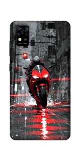 Чохол на ZTE Blade A31 biker фото 1 з 1