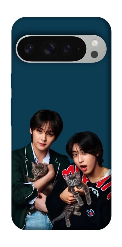 Чохол на Google Pixel 9 Pro XL Lee Know and Han - Stray Kids фото 1 з 1