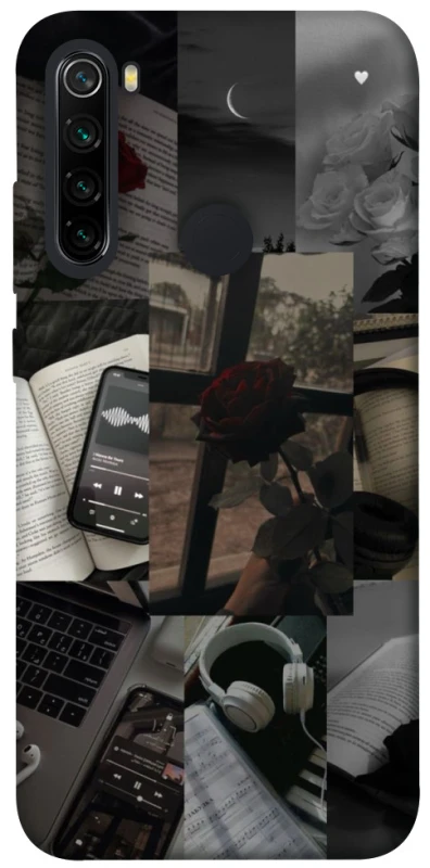 Чохол на Xiaomi Redmi Note 8 My style collage фото 1 з 1