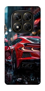 Чехол на Xiaomi Poco X7 Red sports car фото 1 из 1