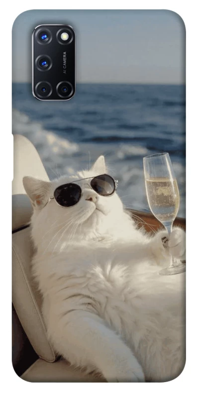 Чохол на Oppo A52 / A72 / A92 Smile v3 фото 1 з 1