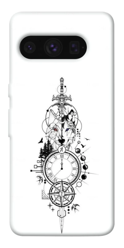 Чехол на Google Pixel 8 Pro Tattoo ver.8 фото 1 из 1
