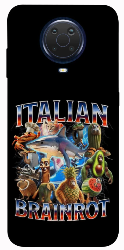 Чохол на Nokia G20 / G10 / 6.3 Italian Brainrot фото 1 з 1