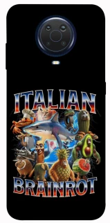 Чохол на Nokia G20 / G10 / 6.3 Italian Brainrot фото 1 з 1