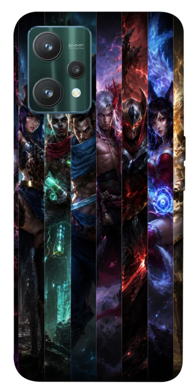 Чохол на Realme 9 Pro League of Legends ver.2 фото 1 з 1