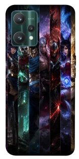 Чохол на Realme 9 Pro League of Legends ver.2 фото 1 з 1