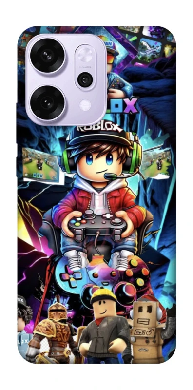 Чохол на Oppo Reno 14 Pro Roblox collage ver.4 фото 1 з 1