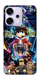 Чехол на Oppo Reno 14 Pro Roblox collage ver.4 фото 1 из 1
