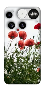 Чехол на Nothing Phone (3) Поле маков фото 1 из 1