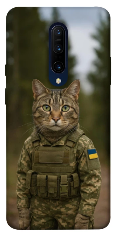 Чохол на OnePlus 7 Pro Кіт захисник фото 1 з 1