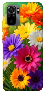 Чехол на Xiaomi Redmi Note 10 / Note 10s Flowers v32 фото 1 из 1