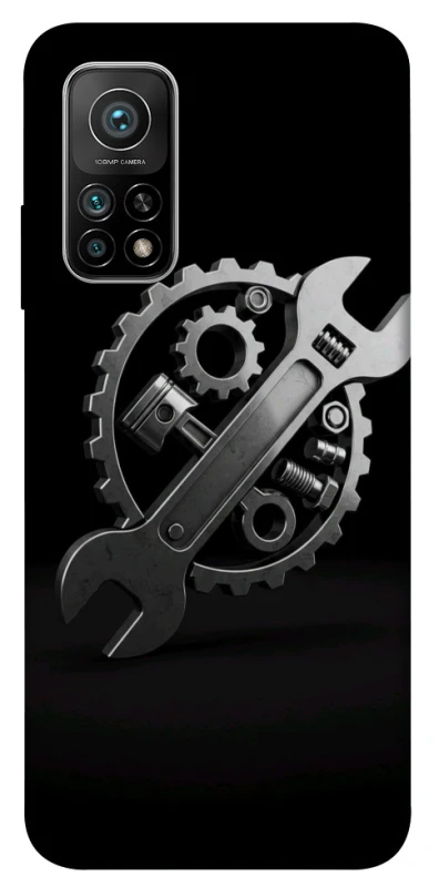 Чохол на Xiaomi Mi 10T Mechanic v2 фото 1 з 1